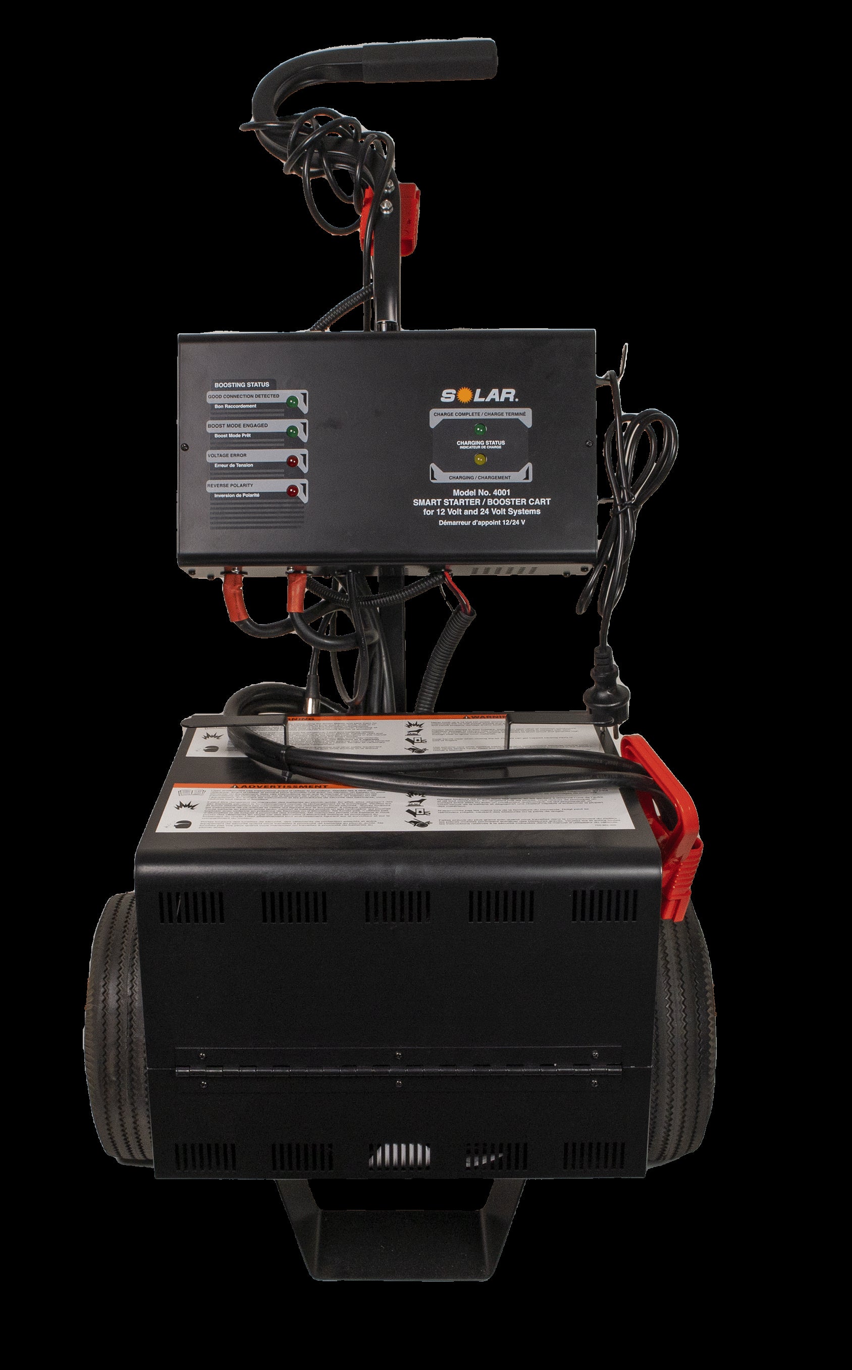 STARTVOGN 12V/24V 1150CCA med ODYSSEY PC2150S - Image 2