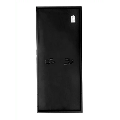 SKANBATT Solcellepanel 460W - TOPCON - All Black -  2220x1000x30mm - Half Cut