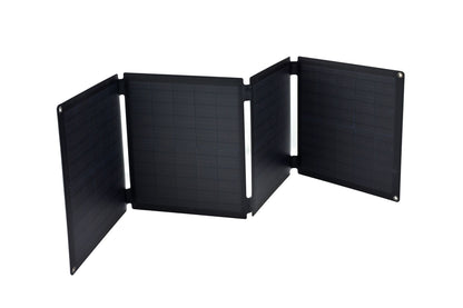 Skanbatt 'Alt I Ett' Bærbart Solcellepanel 60W (4X15W) shown in product view