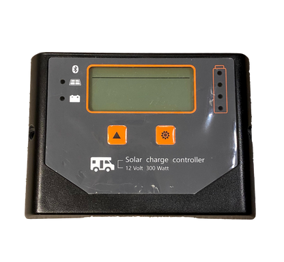 Solcelleregulator Med Bluetooth shown in product view