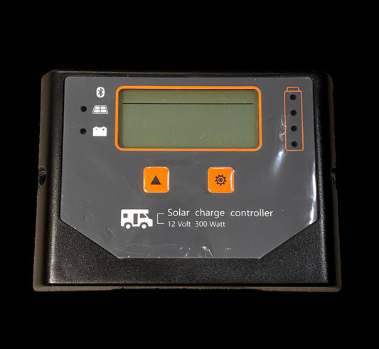 Solcelleregulator med Bluetooth - Image 1