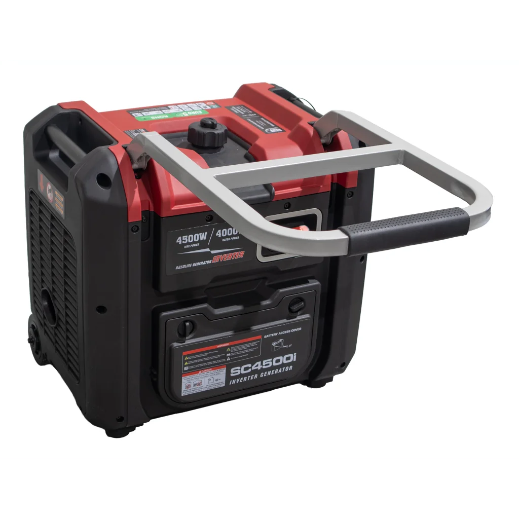 SENCI SC4500i Inverter Aggregat - Bensin - Max 4500W - ATS / Relestyring - Elektrisk start