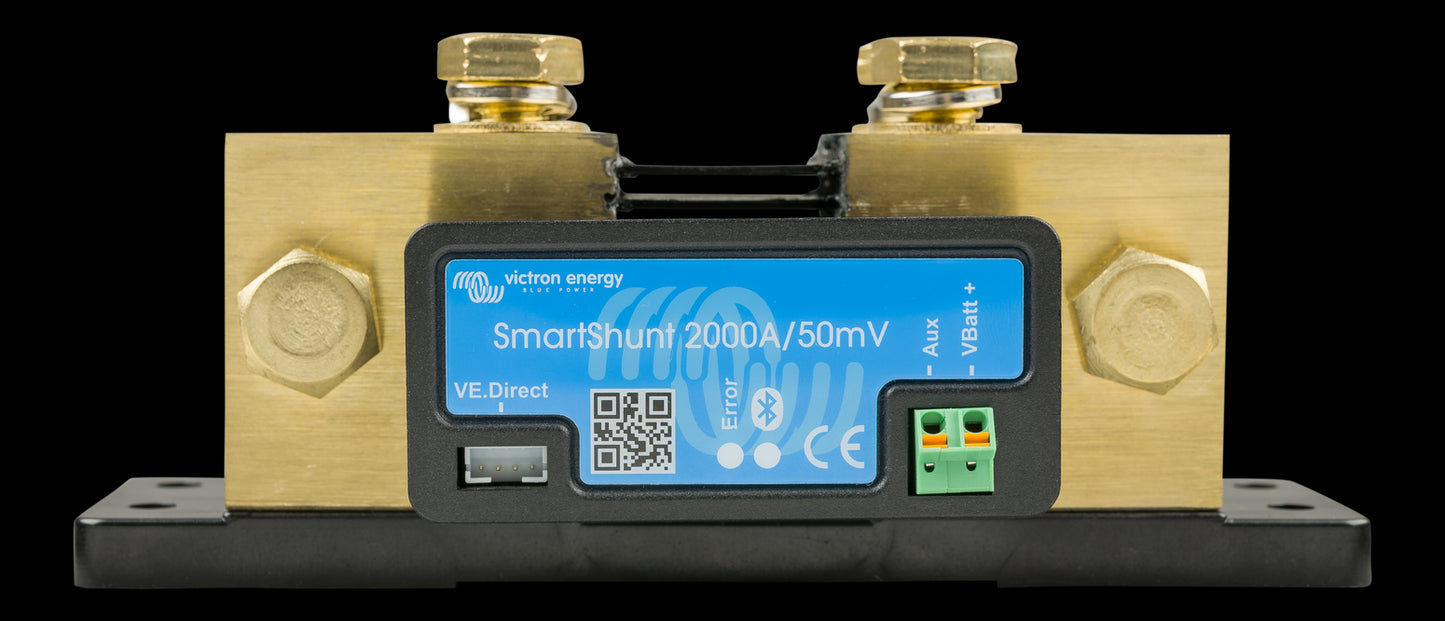 VICTRON SmartShunt 1000A Batterimonitor m/Bluetooth - Image 1