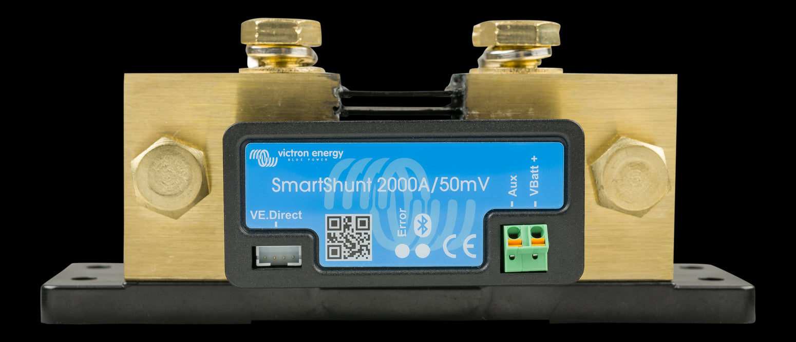 VICTRON SmartShunt 1000A Batterimonitor m/Bluetooth - Image 1