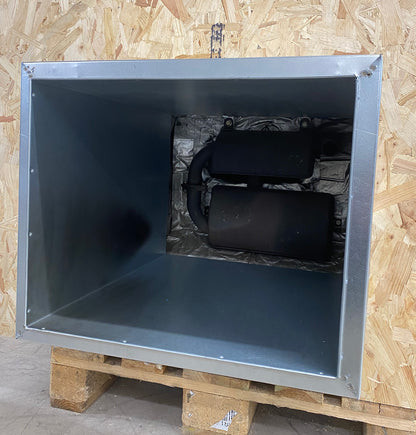 Eksosadapter Til Dhy8600 shown in angle view