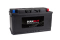 SKANBATT Dual Purpose 12V 100AH 970CA (353x175x190mm) +R
