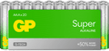 GP Super Alkaline AAA-batteri, 24A/LR03, 20-pack