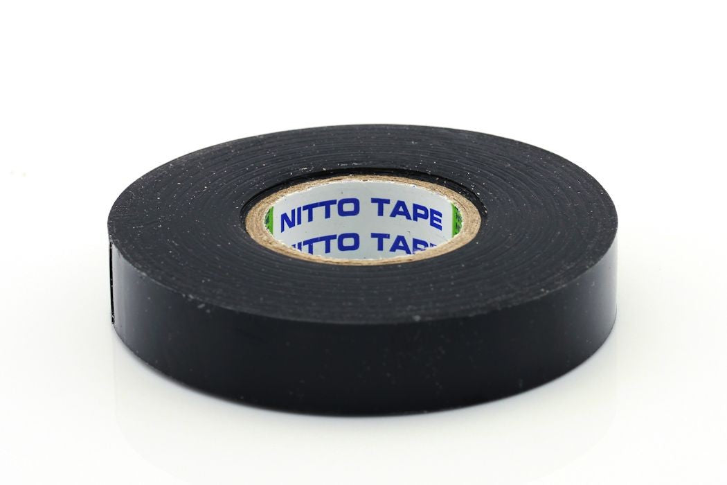 PVC-tape 15mm x 20m svart - 1PK - Image 1