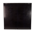 SKANBATT Solcellepanel Mono 100W Sort - 720x765x30mm