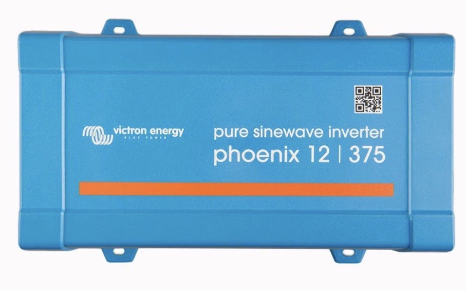 VICTRON Phoenix Inverter 12V 375VA Ren Sinus (PIN123750200) - Image 1