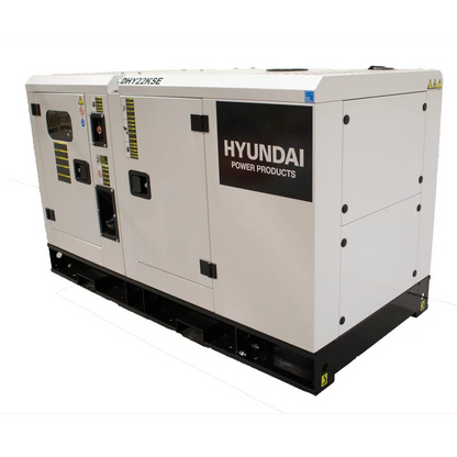 Hyundai Dhy22Kse Diesel Strømaggregat 22Kva 400V 3-Fase - 1500Rpm - Vannkjølt