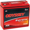 Odyssey Pc680Mj Agm Batteri 12V 16Ah 170Cca (185X79X163Mm) +Høyre
