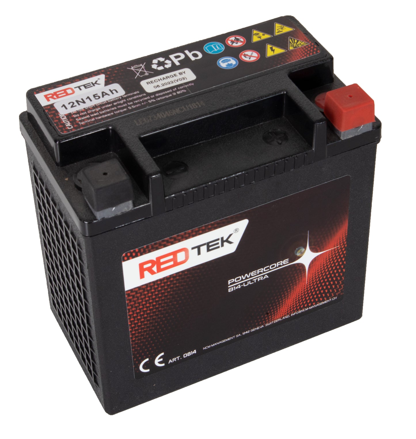 Lemania Reservebatteri P18-1600