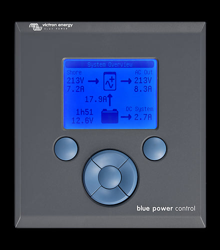 VICTRON Blue Power Control GX Panel - Image 1