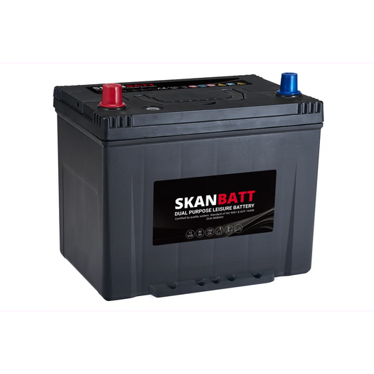 SKANBATT Dual Purpose 12V 80AH 730CA (260x174x225mm) +L