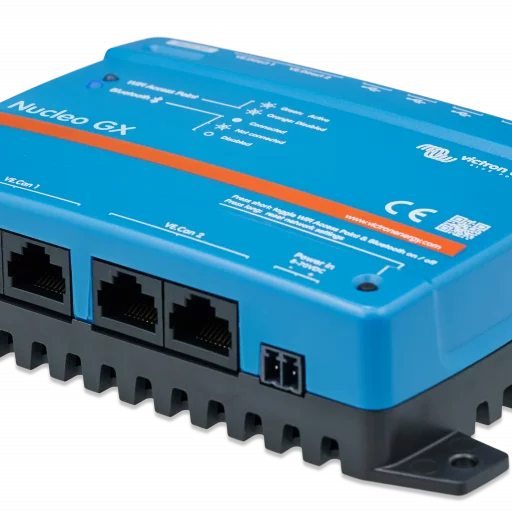 Victron Nucleo GX shown in product view