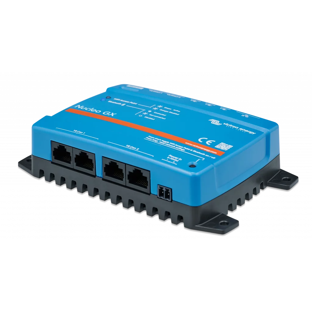 Victron Nucleo GX shown in product view