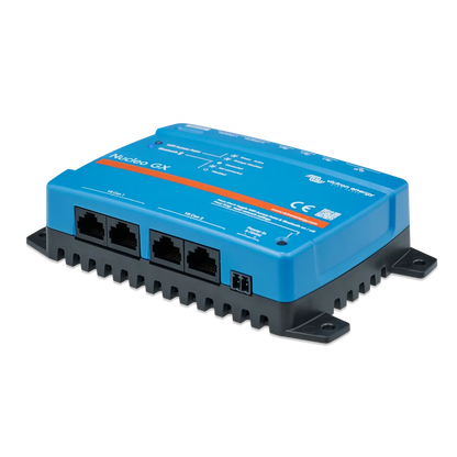 Victron Nucleo GX shown in product view