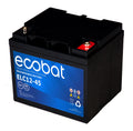 Ecobat Vrla 12V 40Ah C10 (195X165X170) (Tilsvarer Ra12-40)