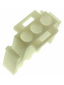 Hannhus, Rett, 6.35 mm, 3 Pole, TE Connectivity - Image 1