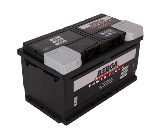 BERGA Power Block 12V 80AH 740CCA (315/175/175mm)