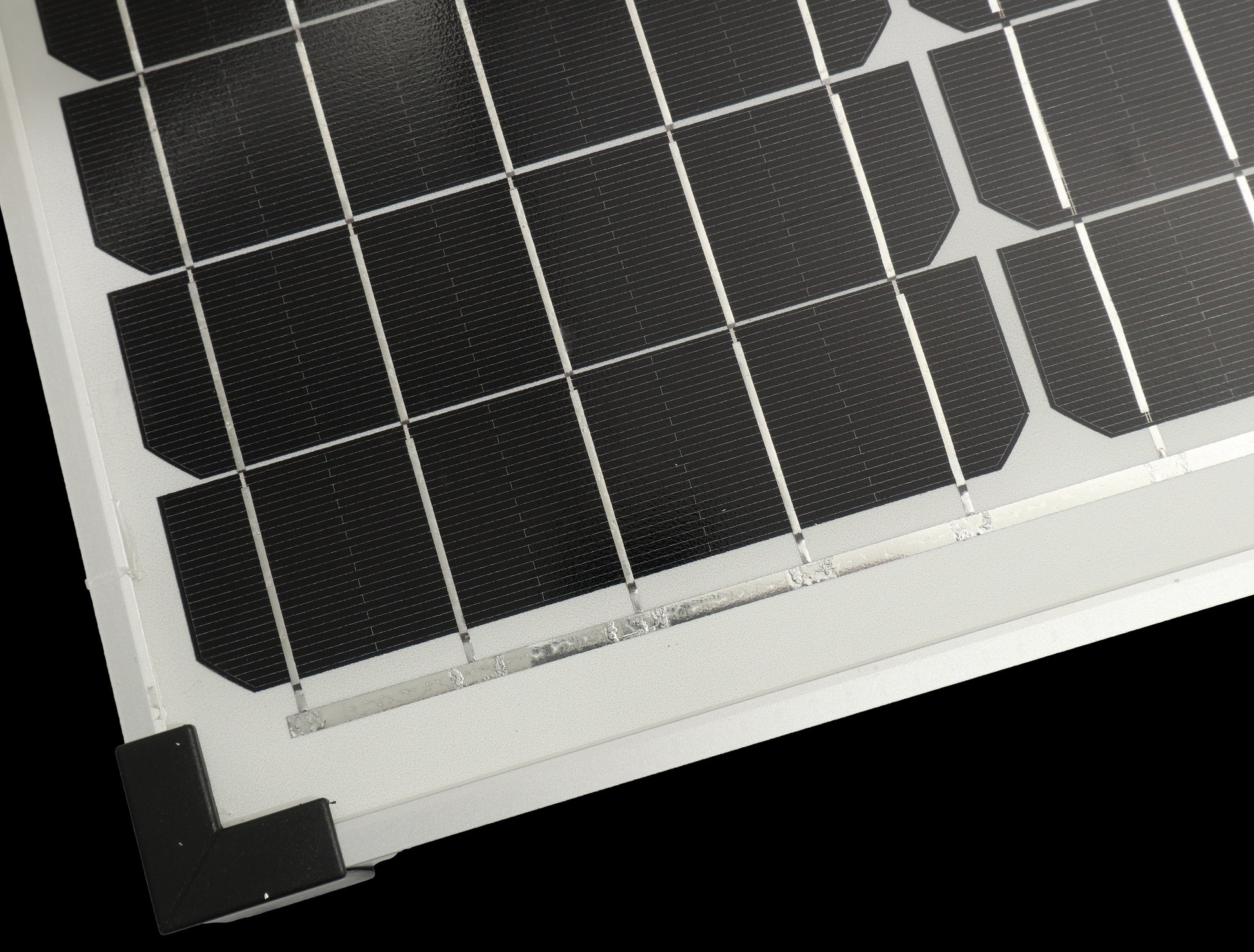 Solcellepanel 40W - Monocrystalline - 670x430x30mm - Image 3
