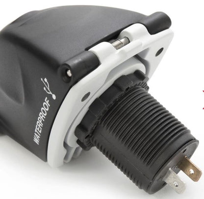 Scanstrut Dual Usb-Kontakt Vanntett shown in detail view