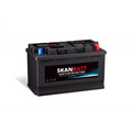 SKANBATT AGM Startbatteri 12V 80AH 800CCA (315x175x190mm) +R