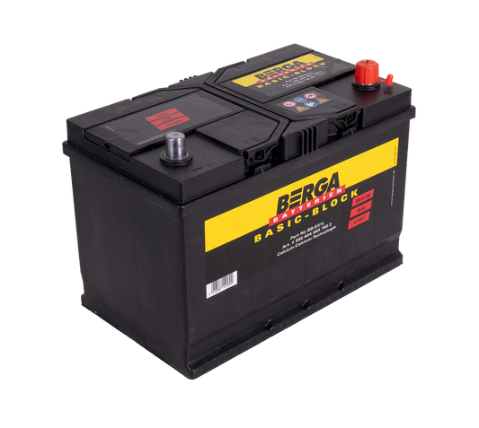 Berga Basic Block 12V 95Ah 830Cca (306/173/225Mm)