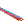 KABEL 2x10mm2 rød / blå - Dobbelisolert