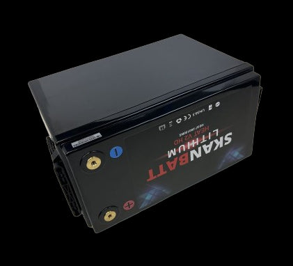 SKANBATT V2 Lithium HEAT Batteri 12V 280AH 150A BMS - Bluetooth - Image 6