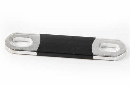 Skinneforbindelse 261mm lengde - 20mm bredde - 3mm tykkelse - 8mm hull (M8) - Image 1