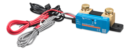 Victron Smartshunt 300A Batterimonitor M/Bluetooth Ip65 shown in angle view