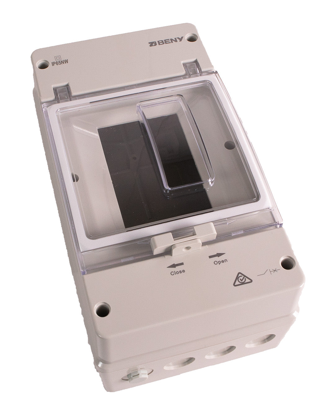 Innkapsling for BDM-125 DC effektbryter IP65