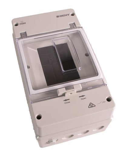 Innkapsling for BDM-125 DC effektbryter IP65 shown in product view