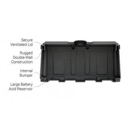 Batterikasse 533X584X269Mm (Innvendig) shown in detail view