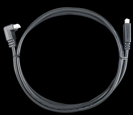 VICTRON VE Direct kabel 10mtr m/ vinkel (90` kontakt i en ende) - Image 1