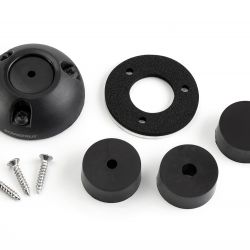 Scanstrut Ds21B-P Sort Kabelgjennomføring 9-14Mm shown in angle view