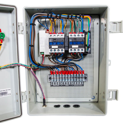 Hyundai Ats - Automatisk Vender For Generatorer - 230V Og 400V 3 Fase shown in detail view