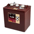 Trojan Deep Cycle Traksjonsbatteri 6V 225Ah (262X181X283Mm) +Diagonalt (Rund Pol)