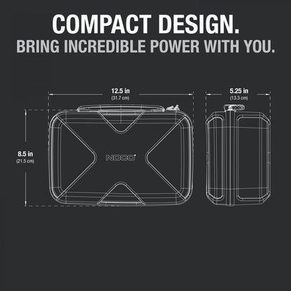Noco Boost Pro Protective Case (Gbx75) shown in product view image 2