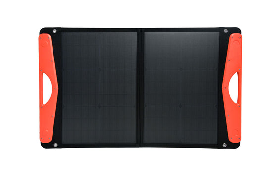 Skanbatt Sammenleggbart Solcellepanel 60W M/Usb shown in product view