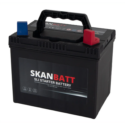 SKANBATT Garden 12V 32AH 310CCA (197x129x185mm) +R - Plenklipper
