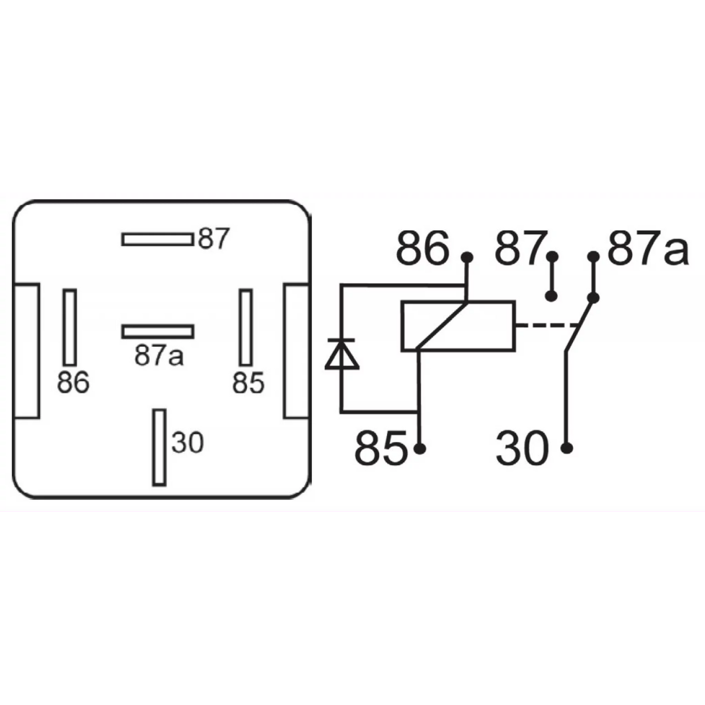 Rele No Nc Switchover 30/40A (Mhc2032-1)
