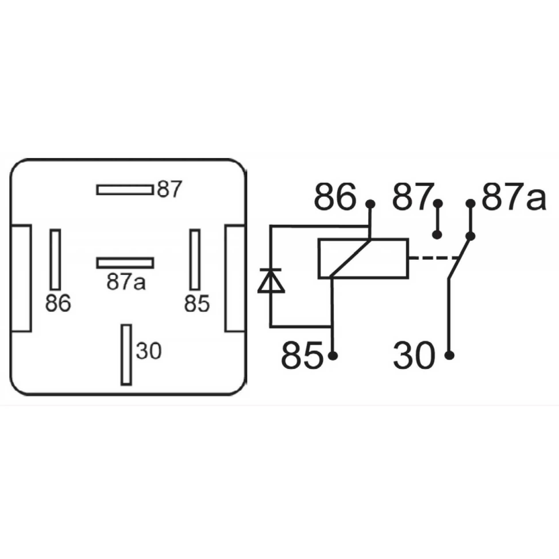 Rele No Nc Switchover 30/40A (Mhc2032-1)