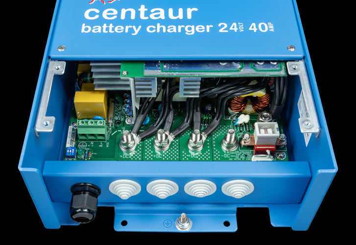 Victron Centaur Batterilader 24V 40A 3-kanaler - Image 4