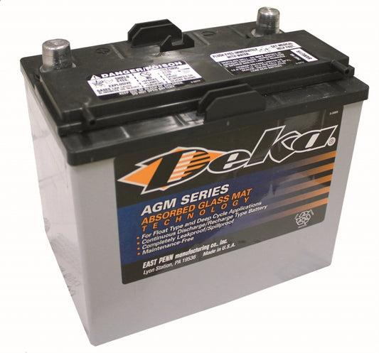 VMF Plenklipper batteri 12V 28AH 250CCA (205x132x159/186mm) +høyre 12N24-3 - Image 1