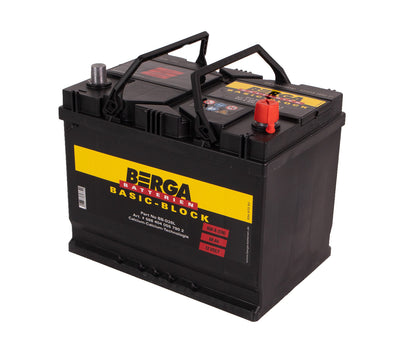 BERGA Basic Block 12V 68AH 550CCA shown in product view image 2