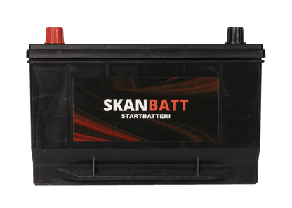 Skanbatt Startbatteri 12V 95Ah 900Cca +Venstre shown in angle view