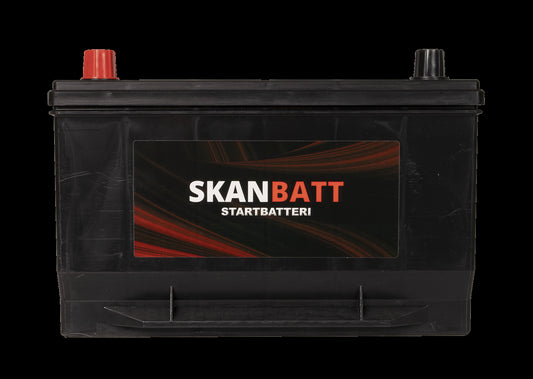 Skanbatt Startbatteri 12V 95Ah 900Cca (296X187X171/191Mm) +Venstre